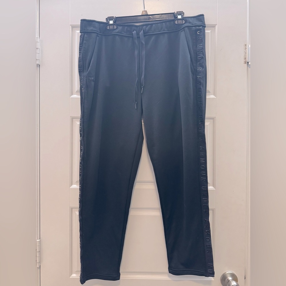 Under Armour Black Athletic Pants, sz 2x